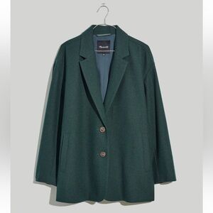 Madewell The Brushed Oversized Dorset Blazer